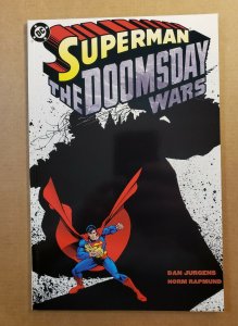 SUPERMAN THE DOOMSDAY WARS #1-3 COMPLETE SET PRESTIGE FORMAT DC 1998 NM