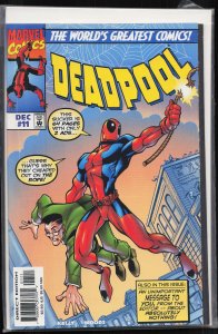 Deadpool #11 (1997) Deadpool