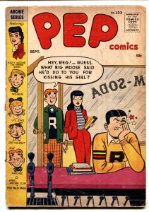 Pep #123 --1957--comic book-- Archie comics-- Katy Keene G+
