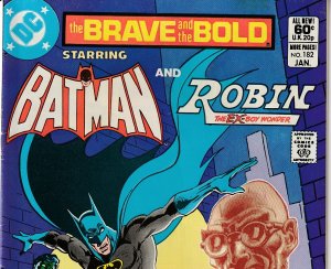 Brave and the Bold # 182 Journey to Earth 2 ! The Original Batwoman returns !