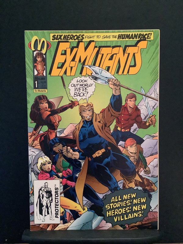 Ex-Mutants #1 (1992)