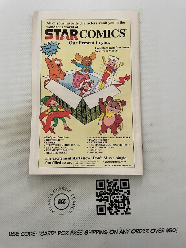 Marvel Age # 25 NM Comic Book Rocket Raccoon Cloak & Dagger Gargoyle 8 J231