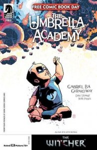 Umbrella Academy & Witcher #1 FCBD 2023 Dark Horse.