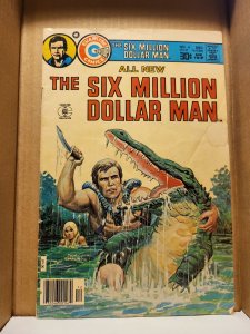 Six Million Dollar Man #4 (1976) sb4