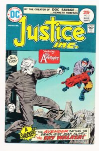 Justice Inc. (1975) #1-4 FN/VF- Complete series