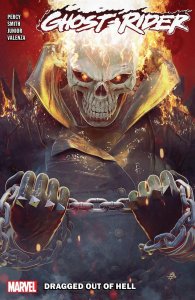 Ghost Rider Tp Vol 03 Dragged out of Hell Marvel Prh  Softcover Book