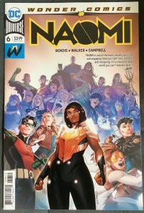 Naomi #6 (2019, DC) VF/NM