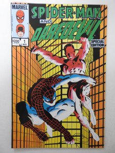 Spider-Man and Daredevil Special Edition (1984) VF+ Condition!
