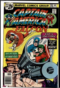 Captain America #198 (1976) Captain America and the Falcon