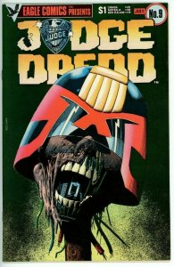 Judge Dredd #9 (1983 Eagle) - 7.0 FN/VF *The Cursed Earth*