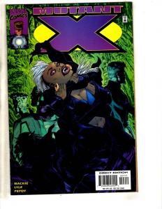 Lot Of 7 Mutant X Marvel Comic Books # 27 28 29 30 31 + Annual # 1999 & 00' CR41