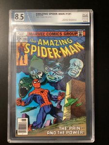 Marvel Comics, Amazing Spiderman #181, PGX 8.5, 1978, Look!