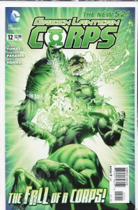 Green Lantern Corps #12 (2012) Green Lantern Corps