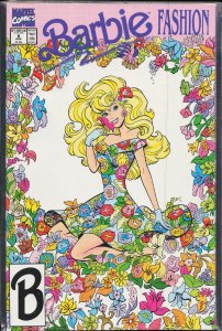 Barbie Fashion #8 (1991) Barbie