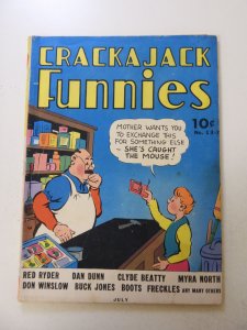 Crackajack Funnies #13 (1939) VG/FN condition