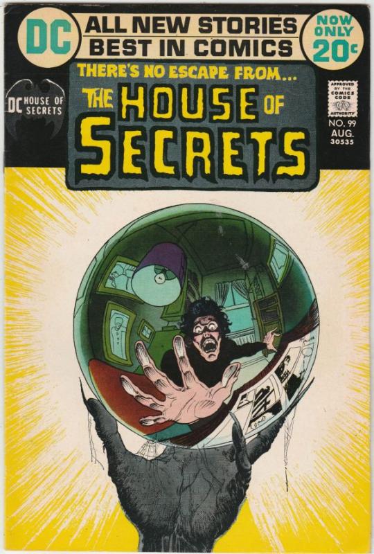 House of Secrets #99 (Aug-72) VF/NM High-Grade 