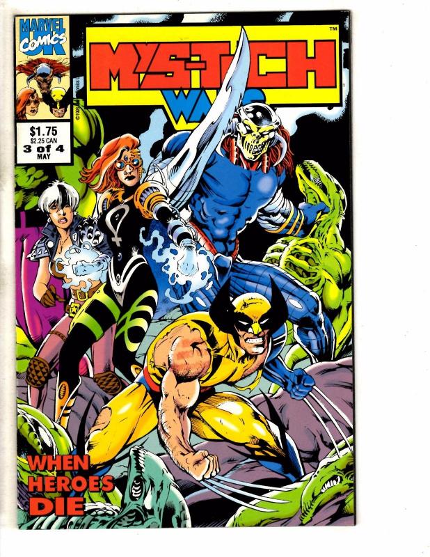 7 Marvel Comics Groo 1 Dakota 1 Moon Knight 51 Mys Tech 3 (2) Warlock 2 +++ TW58