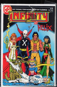 Infinity, Inc. #17 (1985) Infinity, Inc.