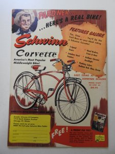 Edgar Rice Burroughs' Tarzan #97 (1957) FN Condition!