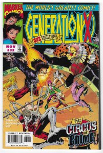 Generation X #32 Direct Edition (1997)