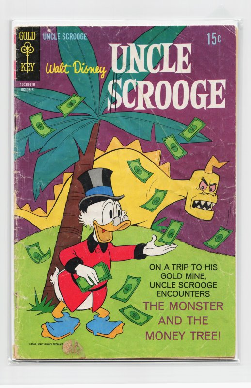 Uncle Scrooge #83 (1969)