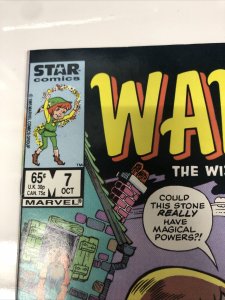 Wally The Wizard (1985) # 7 (FN) Canadian Price Variant • CPV • Ben Brown