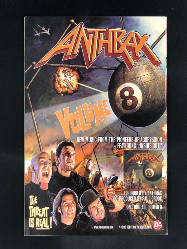 Green Arrow #136 (1998)