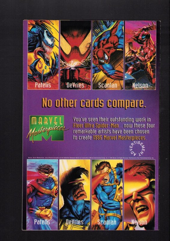 Steve Rogers Captain America #445 - SIGNED BY MARK WAID! (8.0) 1995