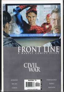 Civil War: Front Line #2 (2006) Spider-Man