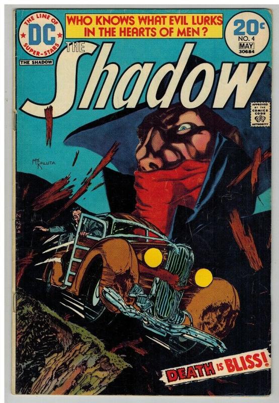 SHADOW (1973) 4 VG April-May 1974