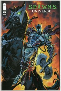 Spawn's Universe 1 All cvrs Campbell McFarlane 1st app Disruptor and Jericho NM