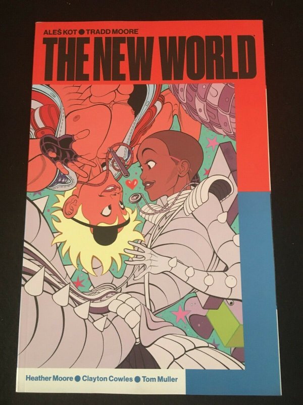 THE NEW WORLD Image Trade Paperback