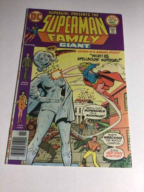 Superman Family 180 Vf Very Fine 8.0 DC Comics