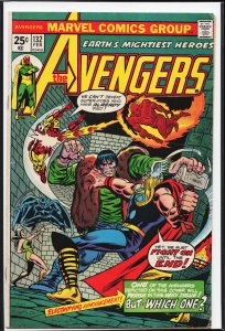 The Avengers #132 (1975) The Avengers