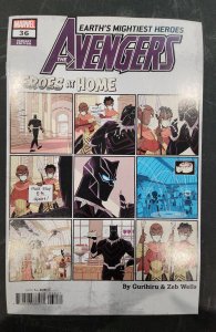 Avengers #36 Wells Cover (2020)