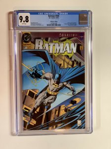 Batman 500 Cgc 9.8 Wp Collectors Edition 1993