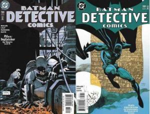 DETECTIVE 788-789 The Randori Stone COMICS BOOK 