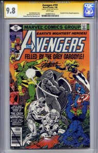 AVENGERS #191 CGC 9.8 SS GEORGE PEREZ (top census s/s copy)