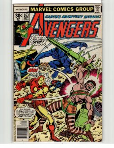 The Avengers #163 (1977) The Avengers