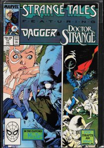 Strange Tales #11 (1988) Dagger
