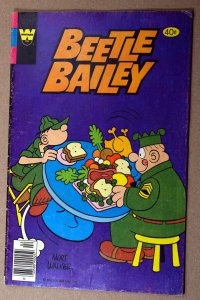 Beetle Bailey #131 February 1980 Whitman Very Good Average
