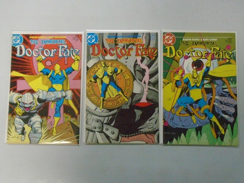 The Immortal Doctor Fate set #1-3 8.0 VF (1985)