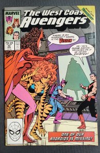 West Coast Avengers #42 (1989)