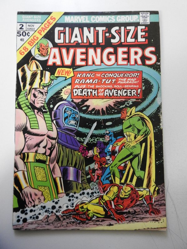 Giant-Size Avengers #2 FN/VF Condition!