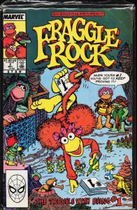 Fraggle Rock #2 (1988) Fraggle Rock