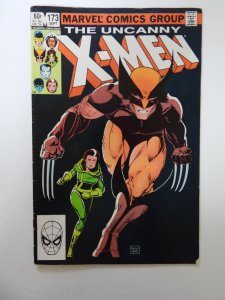 The Uncanny X-Men #173 Direct Edition (1983) FN+ condition
