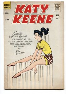 Katy Keene #56 - 1960 - Archie - VG/FN - comic book