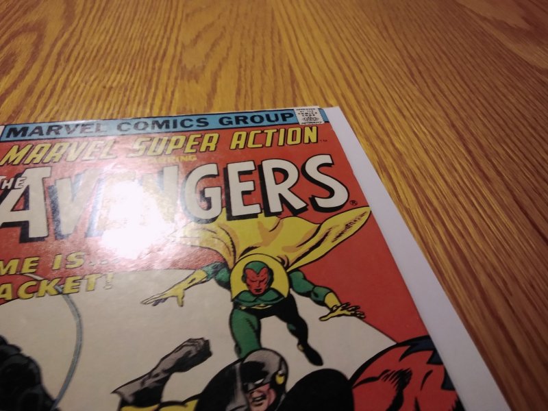 Marvel Super Action #20 1st Yellowjacket (1980)