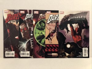 Daredevil #106 -110 Lot Of 5