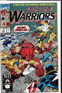 The New Warriors #12 (1991) New Warriors
